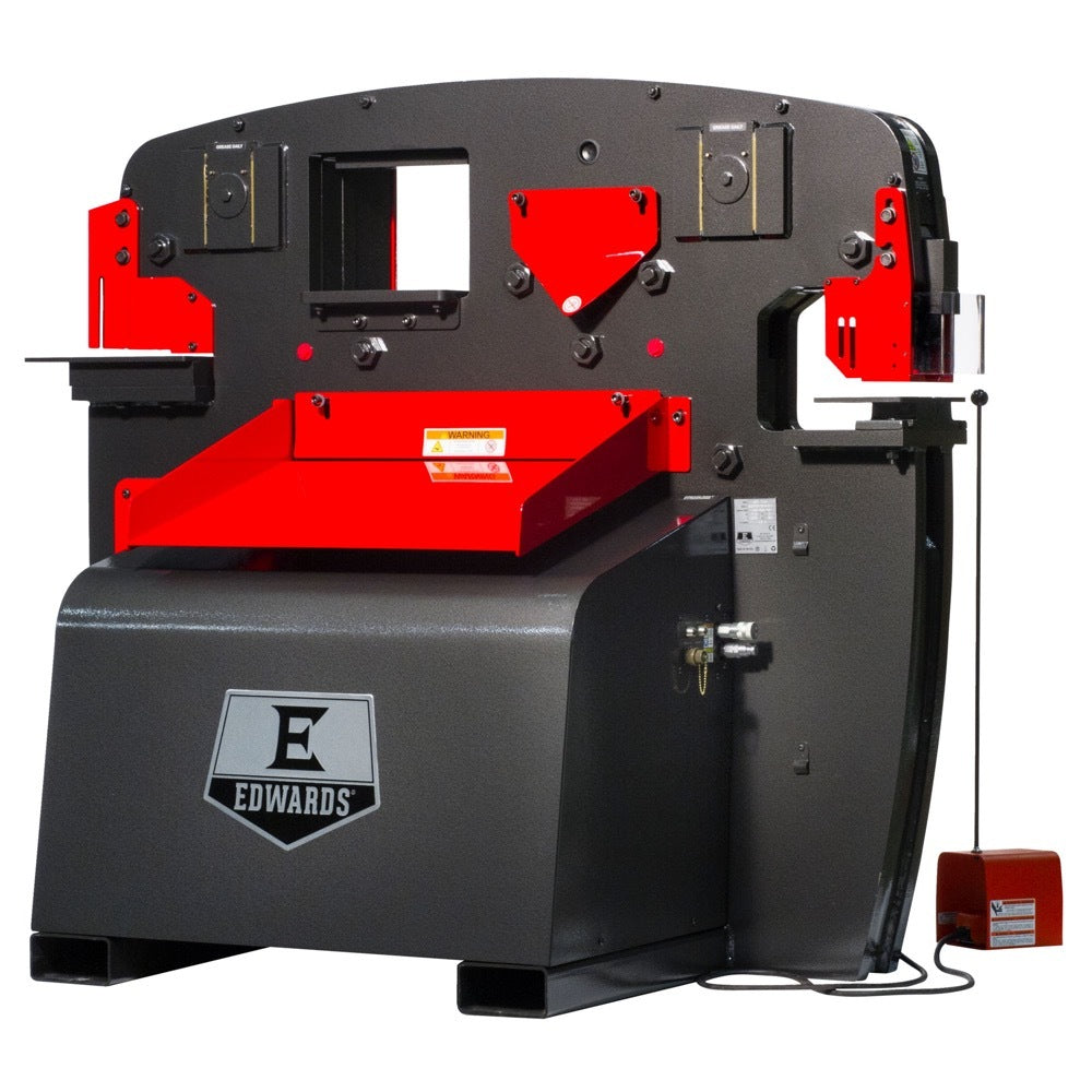 Edwards 65 Ton Ironworker 565V, 3Ph, with PowerLink IW65-3P575-AC600