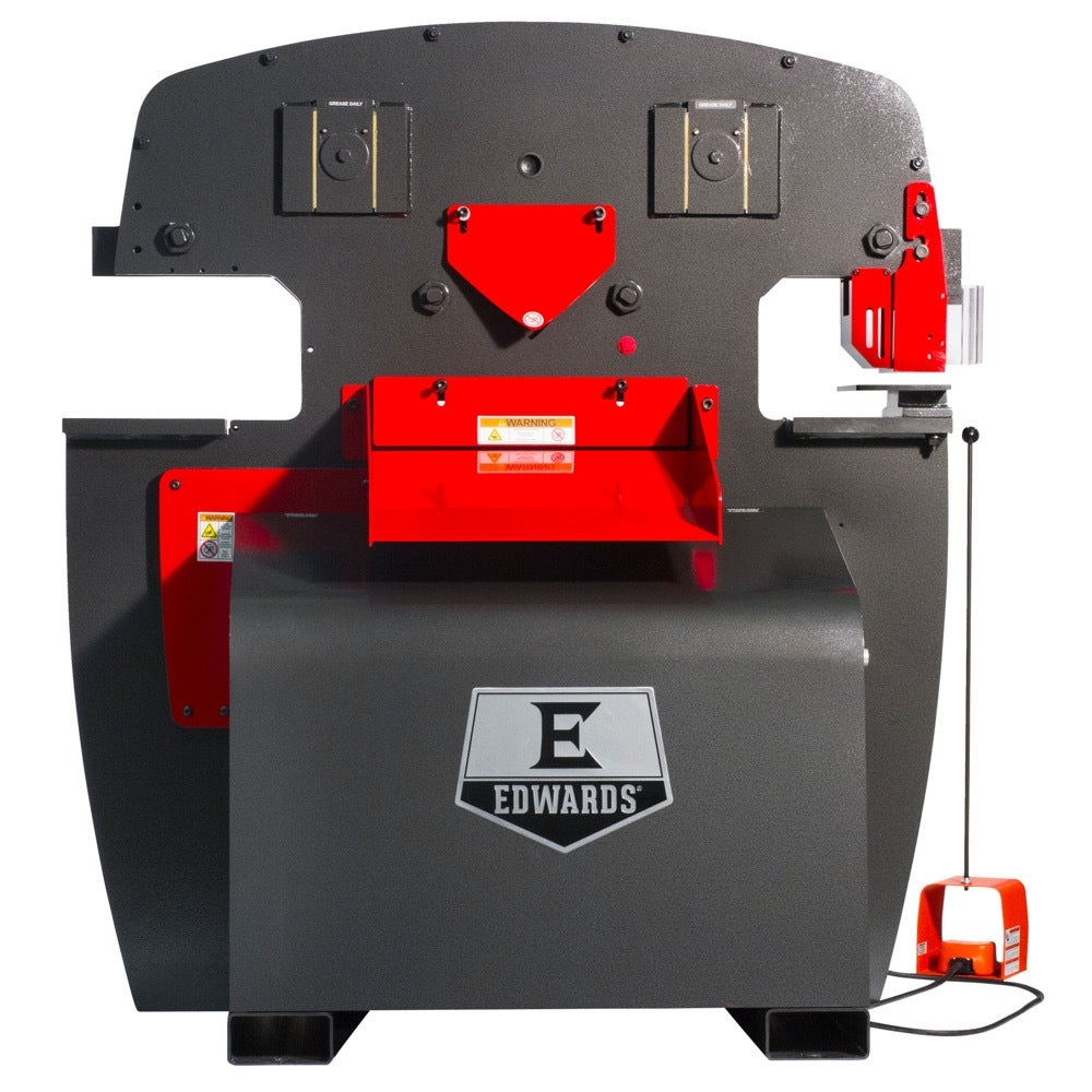 Edwards 100 Ton Ironworker 460V, 3Ph, with PowerLink IW100-3P460-AC600