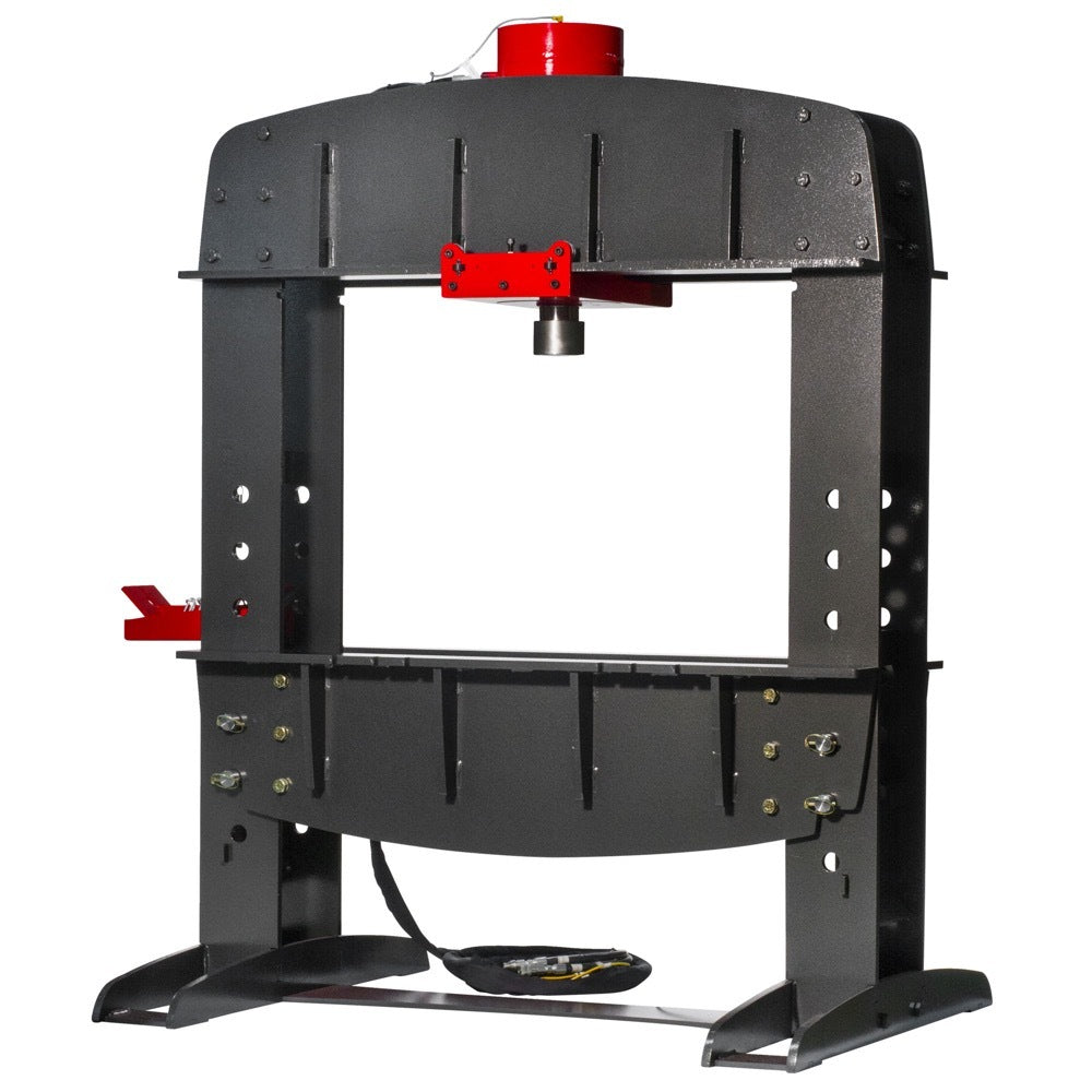 Edwards 110 Ton Shop Press and Portable Power Unit 460V, 3Ph HAT9030