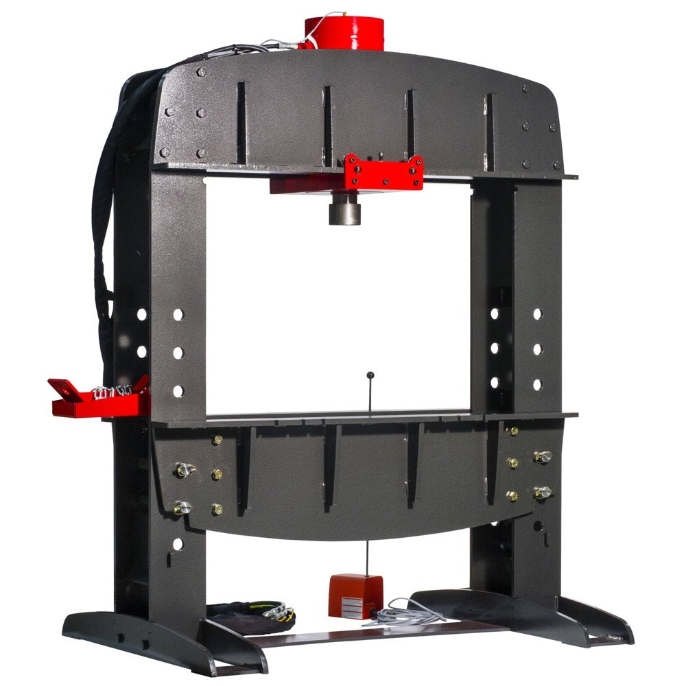 Edwards 110 Ton Shop Press with PLC and Portable Power Unit 460V, 3Ph HAT9080