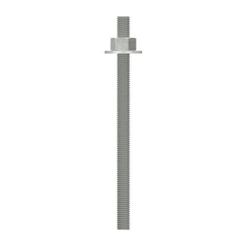 Simpson RFB#5X12HDGP2 Hot-Dip Galvanized Retrofit Bolt 5/8x12