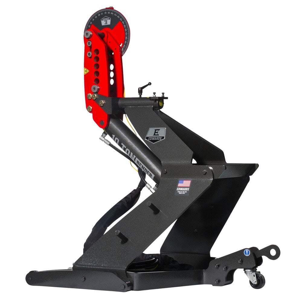 Edwards 10 Ton Bender and Porta Power 460V, 3Ph HAT1040