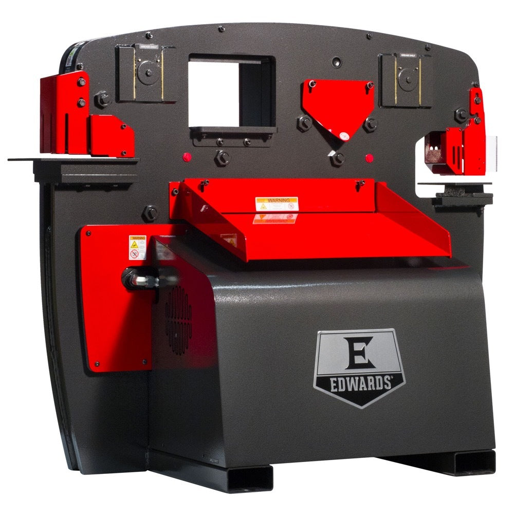 Edwards 65 Ton Ironworker 460V, 3Ph, with PowerLink IW65-3P460-AC600