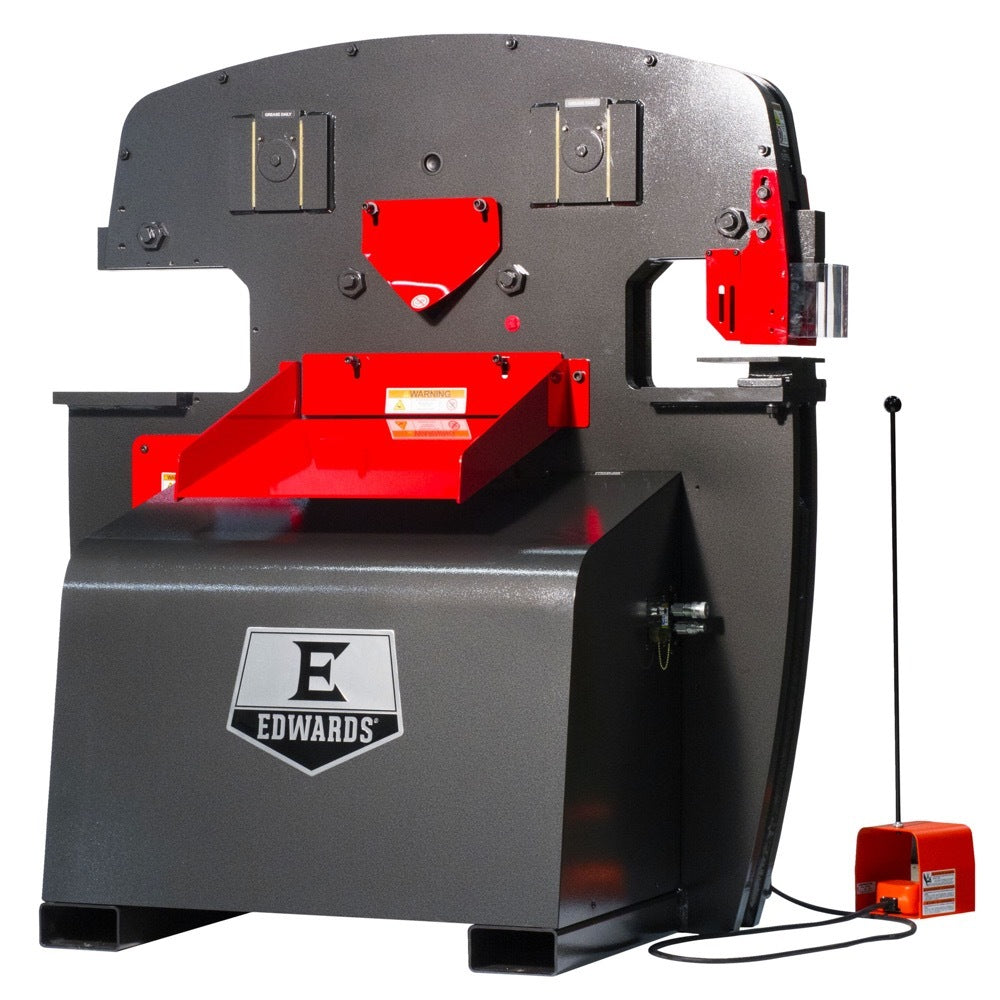 Edwards 100 Ton Ironworker 460V, 3Ph, with PowerLink IW100-3P460-AC600