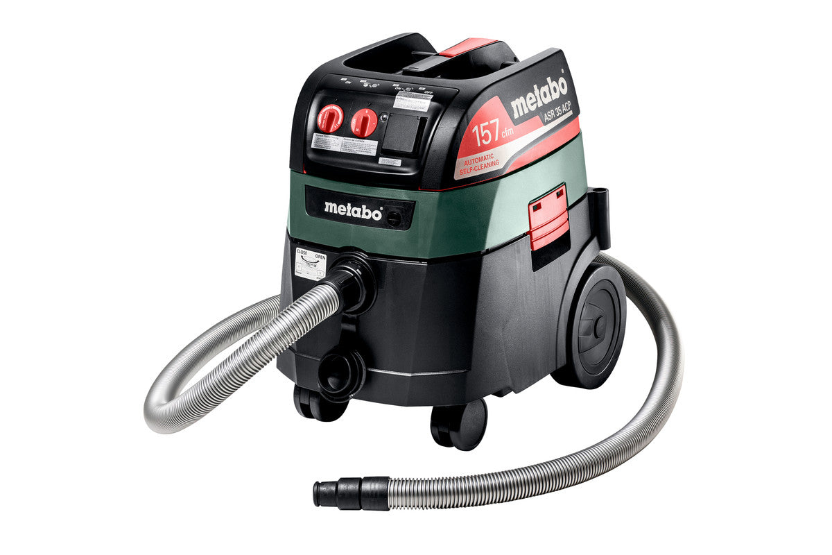 Metabo ASR 35 (602057800) ACP HEPA 9 Gallon All-Purpose Vacuum Cleaner AutoCleanPlus