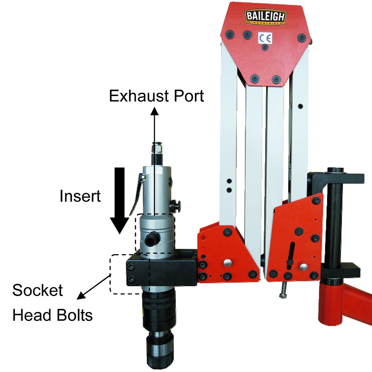 Baileigh Pneumatic Tapping Arm ATM-27-1900