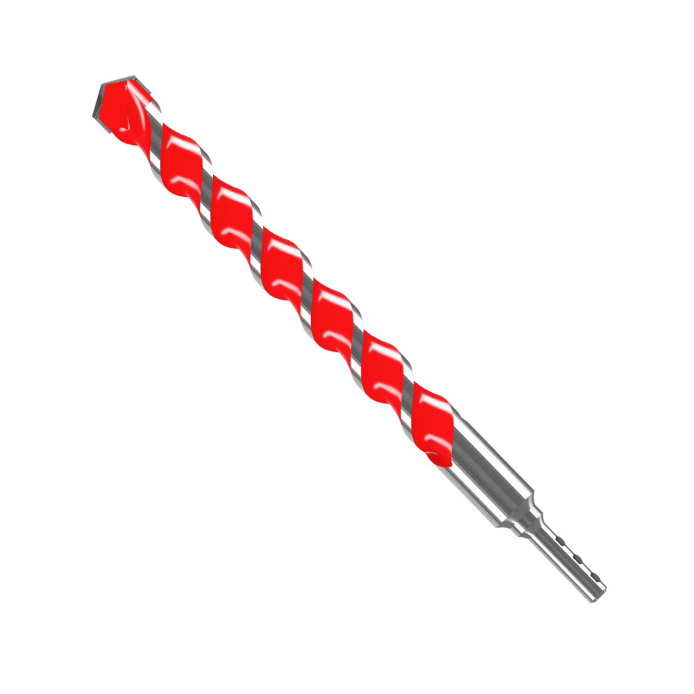 Diablo 1" x 10" x 12" SPEEDemon Red Granite Carbide-Tipped Hammer Drill Bit