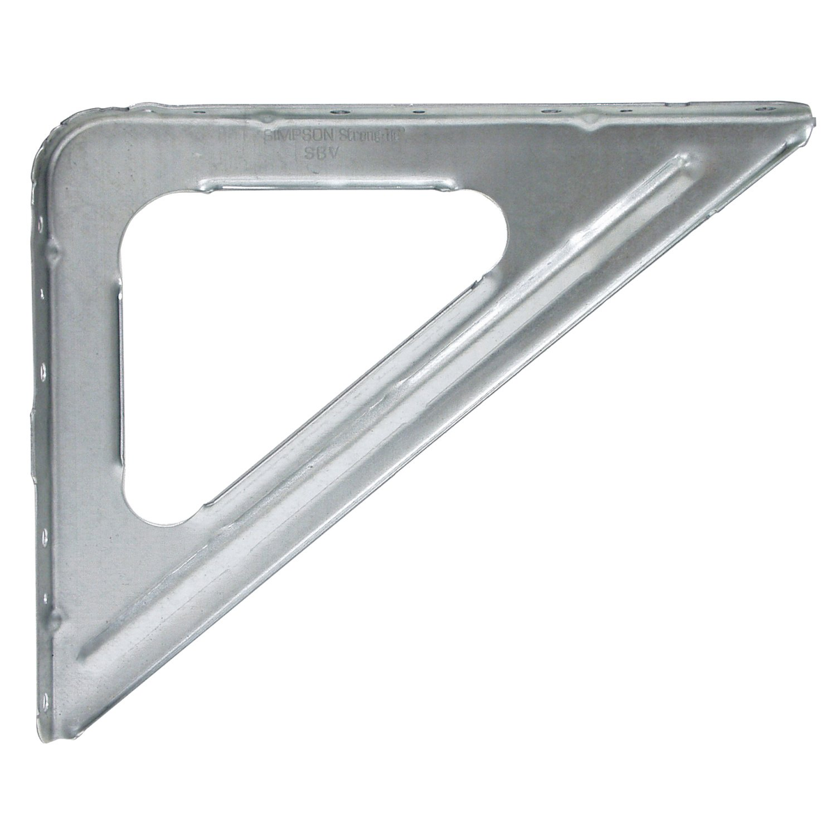 Simpson Strong-Tie SBV 9 x 11 in Shelf Bracket Vertical