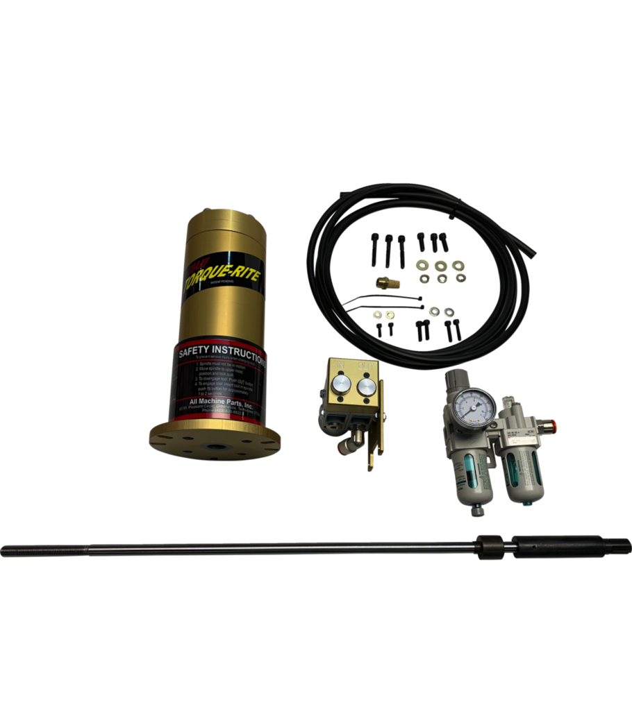 JET Air Powered Drawbar Kit for JTM4VS/4VS1 Milling Machines