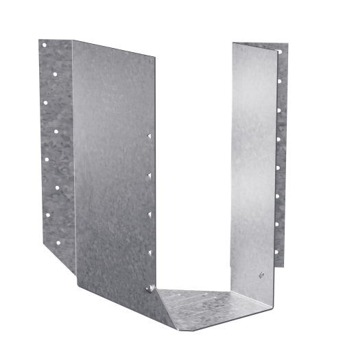 Simpson HSUL5.12/9 Joist Hanger 5x91/2 Skewed Left, Galvanized