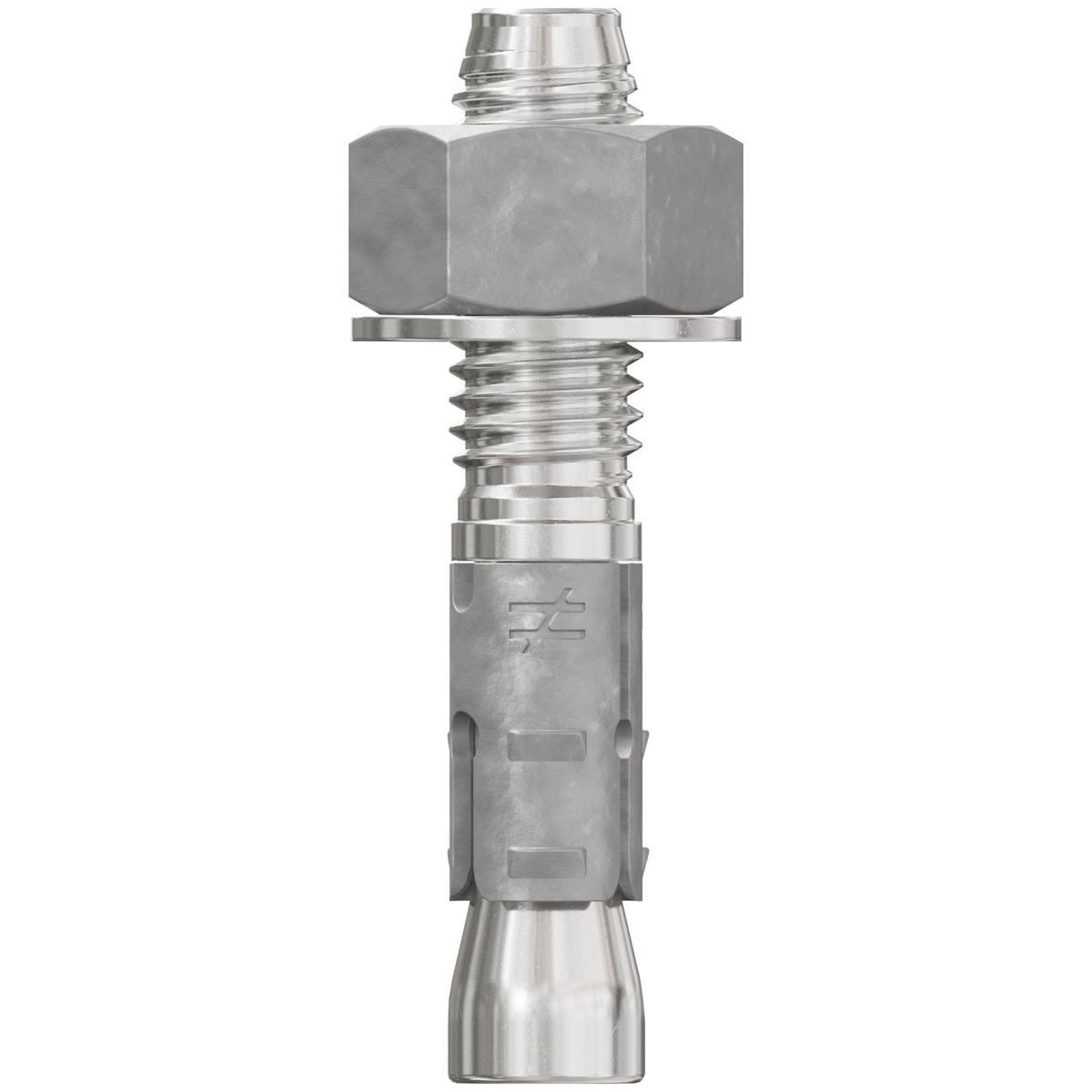 Simpson 1/2" x 2-3/4" Strong-Bolt 2 Wedge Anchor Type 304 Stainless-Steel