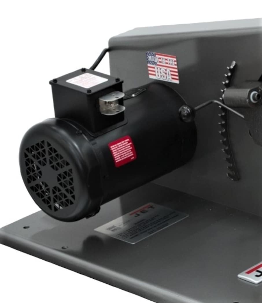 JET J-4103 2 x 72 Square Wheel Belt Grinder 115V 1Ph - 577000