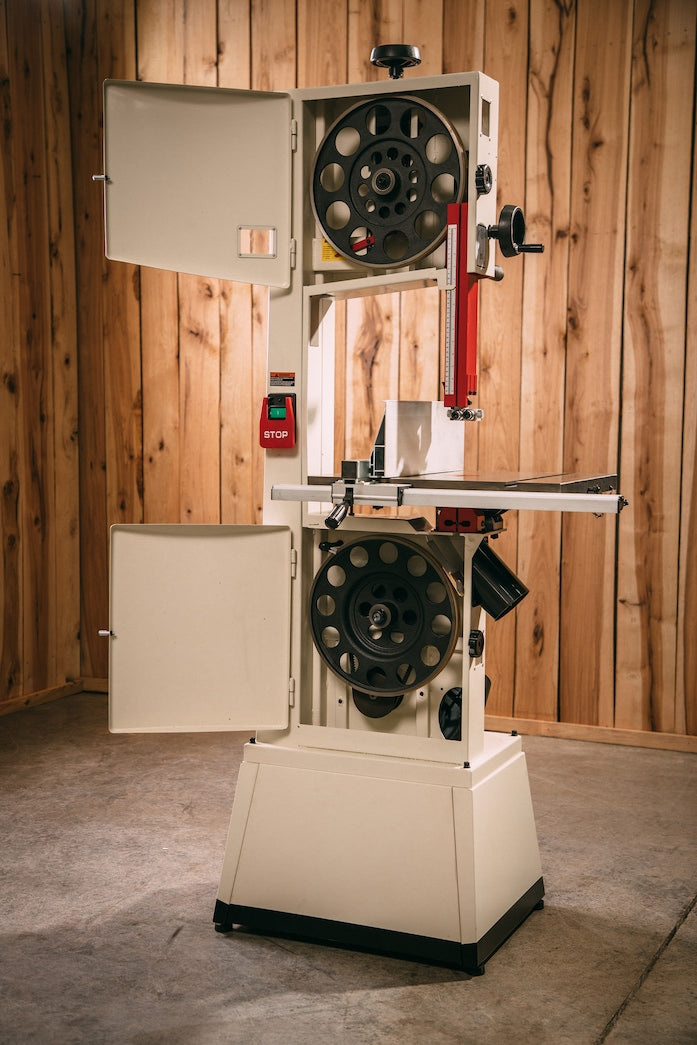 JET JWBS-14SFX, 14" Woodworking Bandsaw, 1-3/4 HP, 1Ph 115/230V