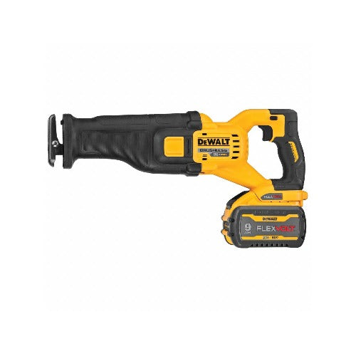 DeWALT FLEXVOLT 60V MAX Brushless Cordless Reciprocating Saw Kit DCS389X2
