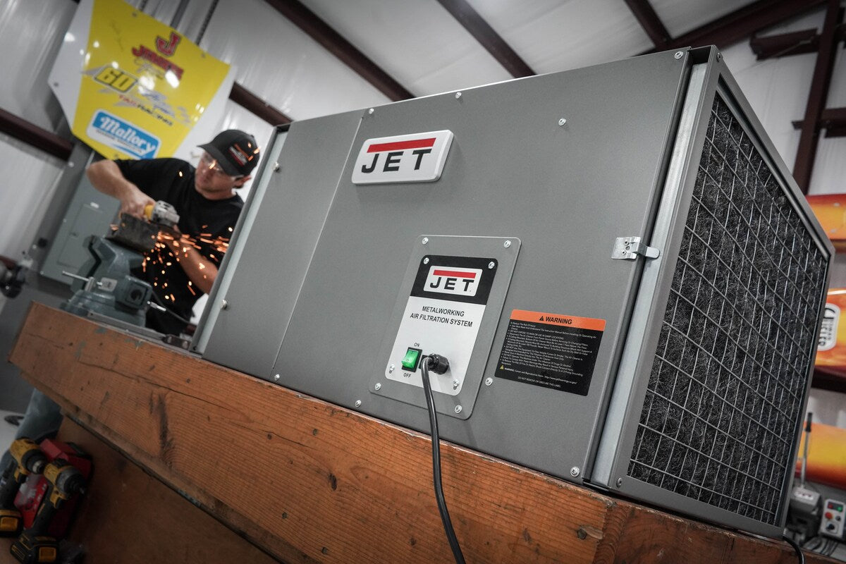 JET IAFS-3000 3000 CFM Industrial Air Filtration Unit 1HP, 230V, 1Ph