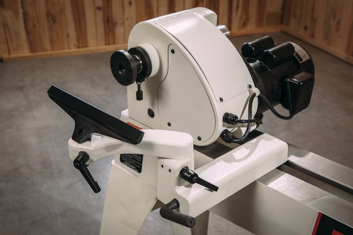 JET JWL-1440VSK, 14" x 40" Woodworking Lathe, Variable Speed, 1Ph 115/230V