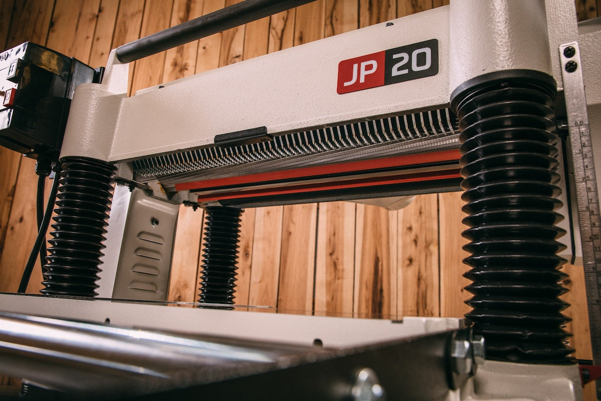 JET JWP-208-1, 20" 3HP, 1Ph Planer - 708528