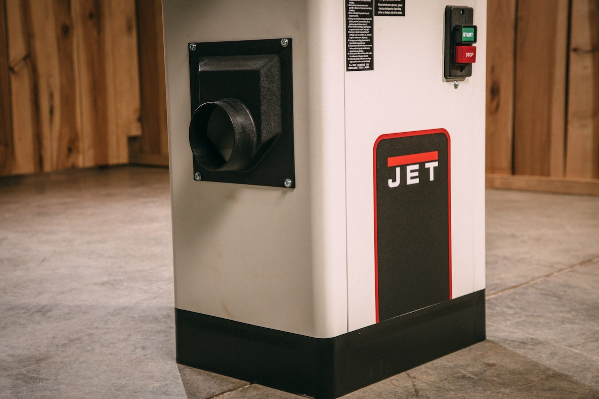 JET JJ-6CSDX, 6"Jointer, HSS Knife Cutterhead, 1 HP, 1Ph 115/230V