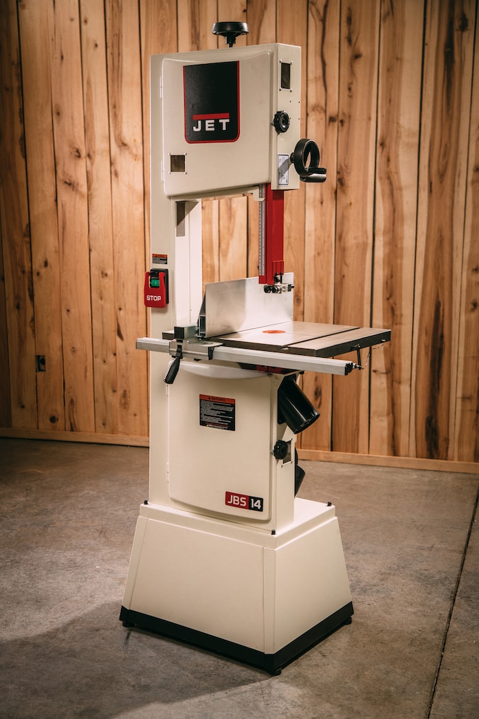 JET JWBS-14SFX, 14" Woodworking Bandsaw, 1-3/4 HP, 1Ph 115/230V
