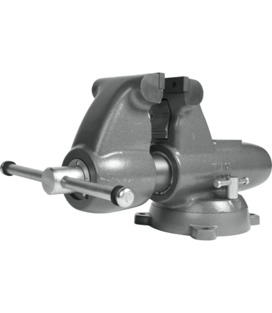 Wilton Combination Pipe & Bench 6" Jaw Round Channel Vise w/Swivel Base C-3