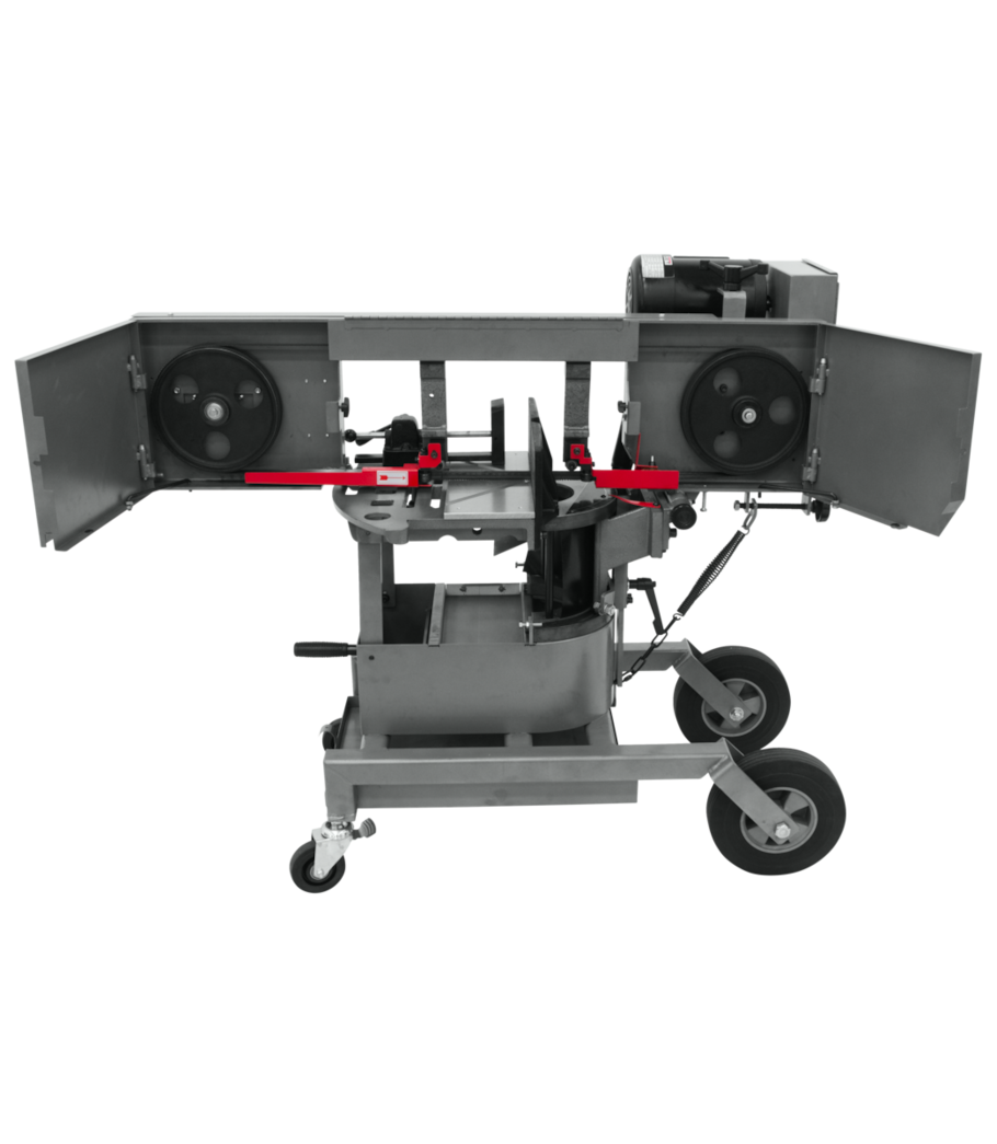 JET HVBS-10 DMW 10” Horizontal/Vertical Dual Mitering Portable Band Saw , 1HP, 115V, 1 Ph - 424463