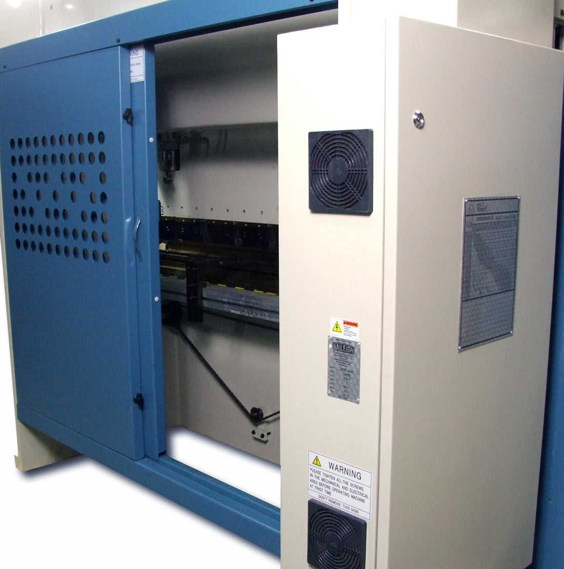 Baileigh Hydraulic Brake Press BP-5078CNC