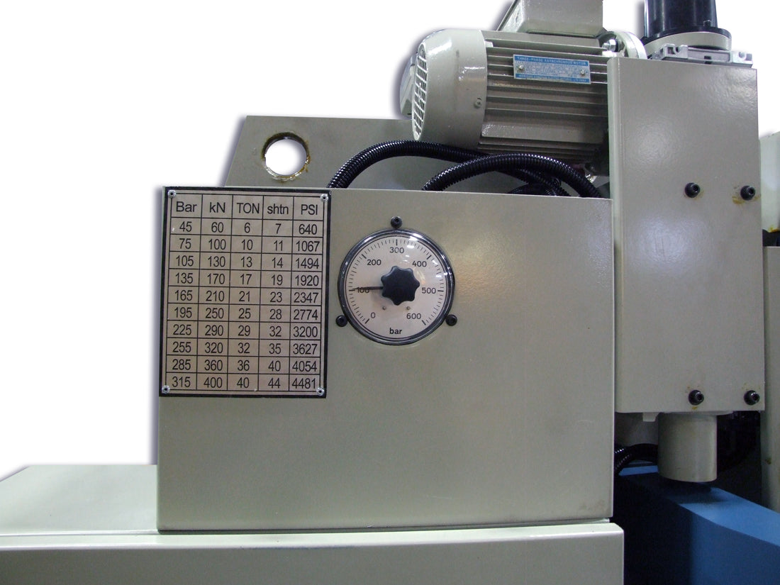 Baileigh Hydraulic Brake Press BP-7098CNC