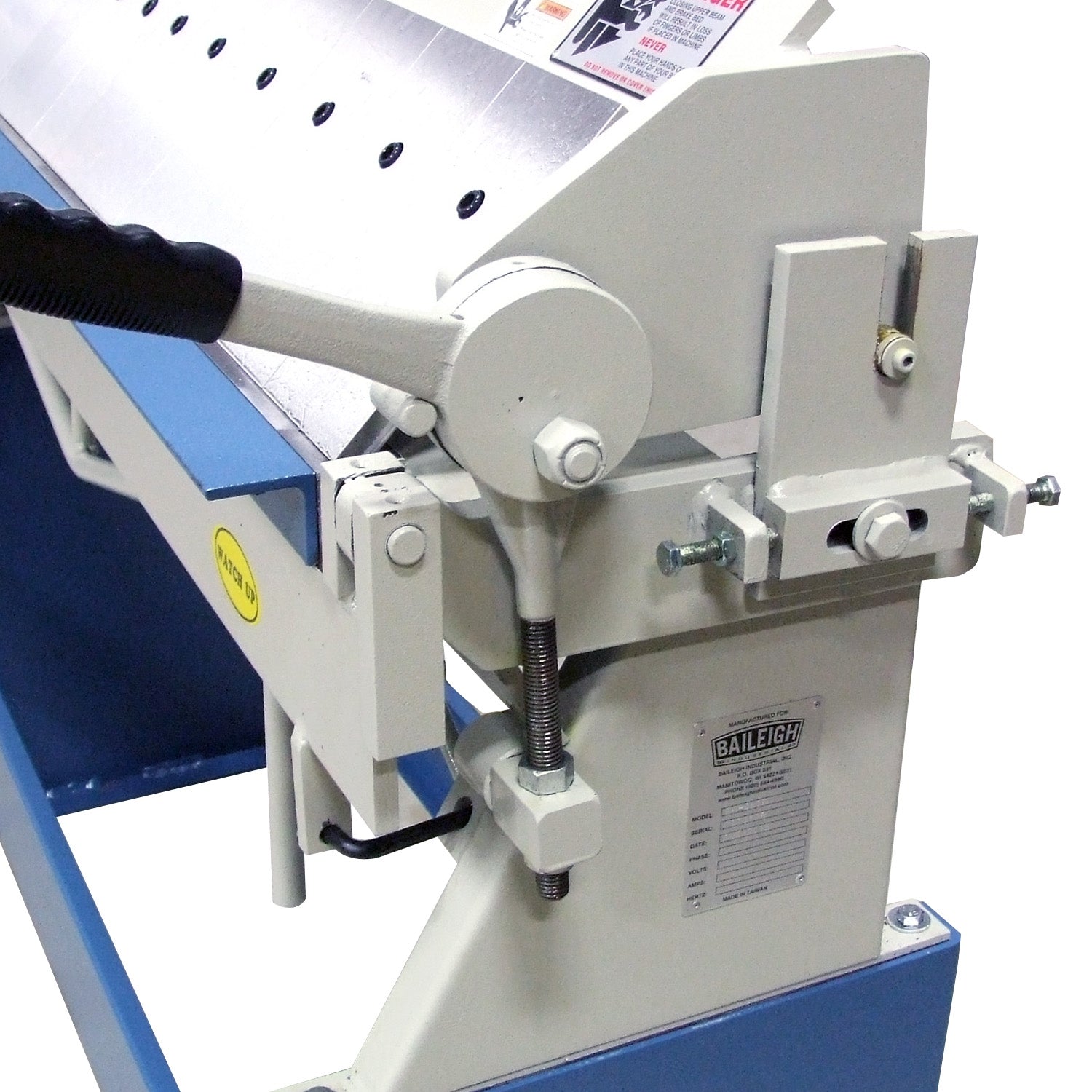 Baileigh Heavy Duty Box and Pan Brake BB-4816