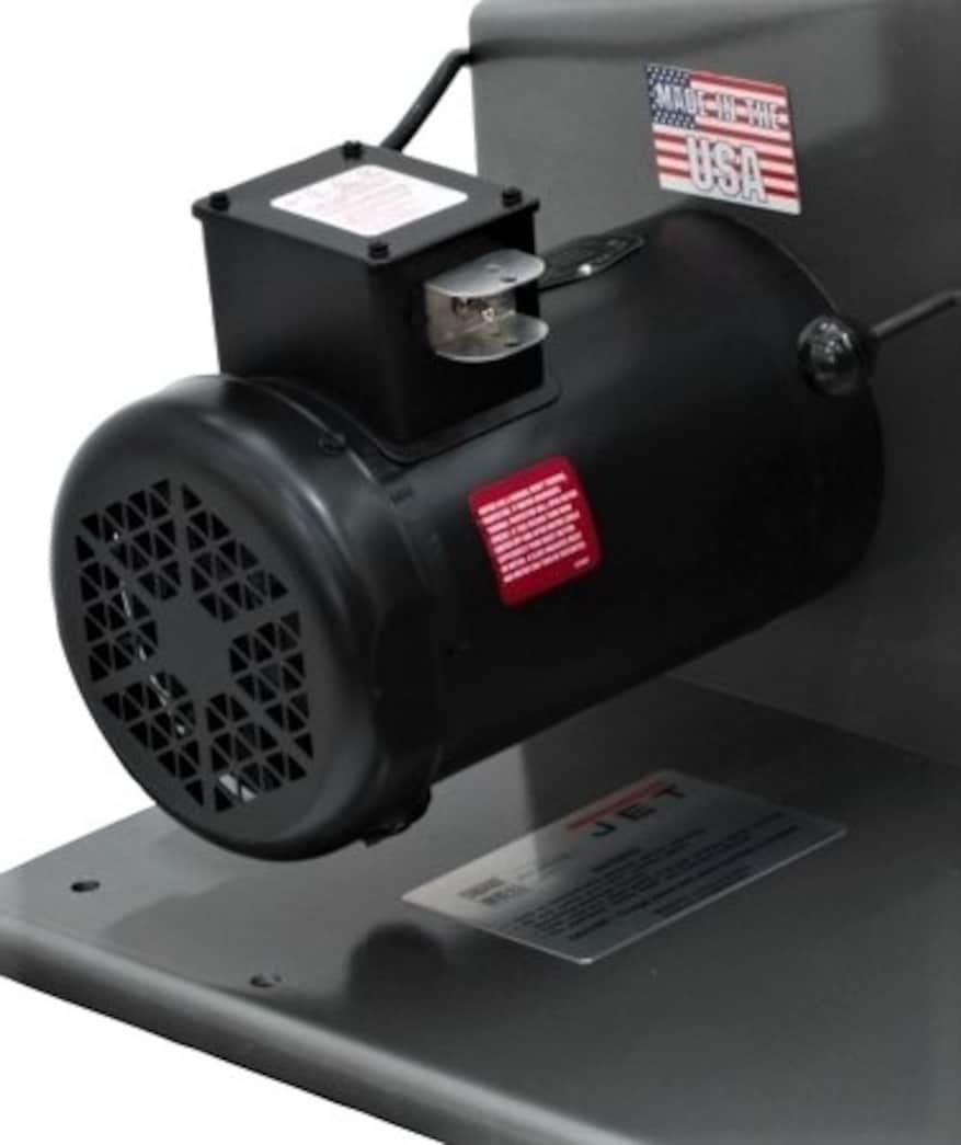 JET J-4103 2 x 72 Square Wheel Belt Grinder 115V 1Ph - 577000