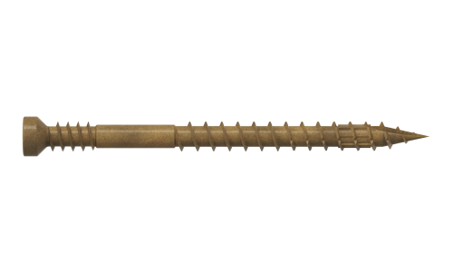 Simpson #7 x 2" Tan, Finish Trim Screw T10