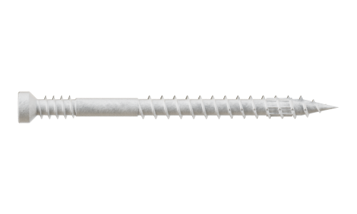 Simpson #7 x 2" White, Finish Trim Screw T10