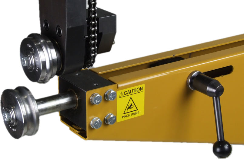 Baileigh Bead Roller BR-16E-36