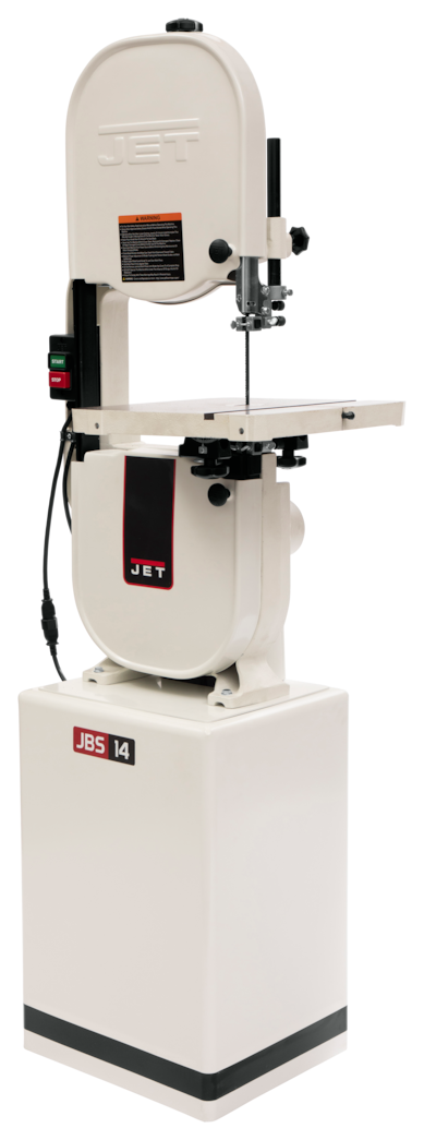 JET JWBS-14CS, 14" Woodworking Bandsaw, 1 HP, 1Ph 115/230V