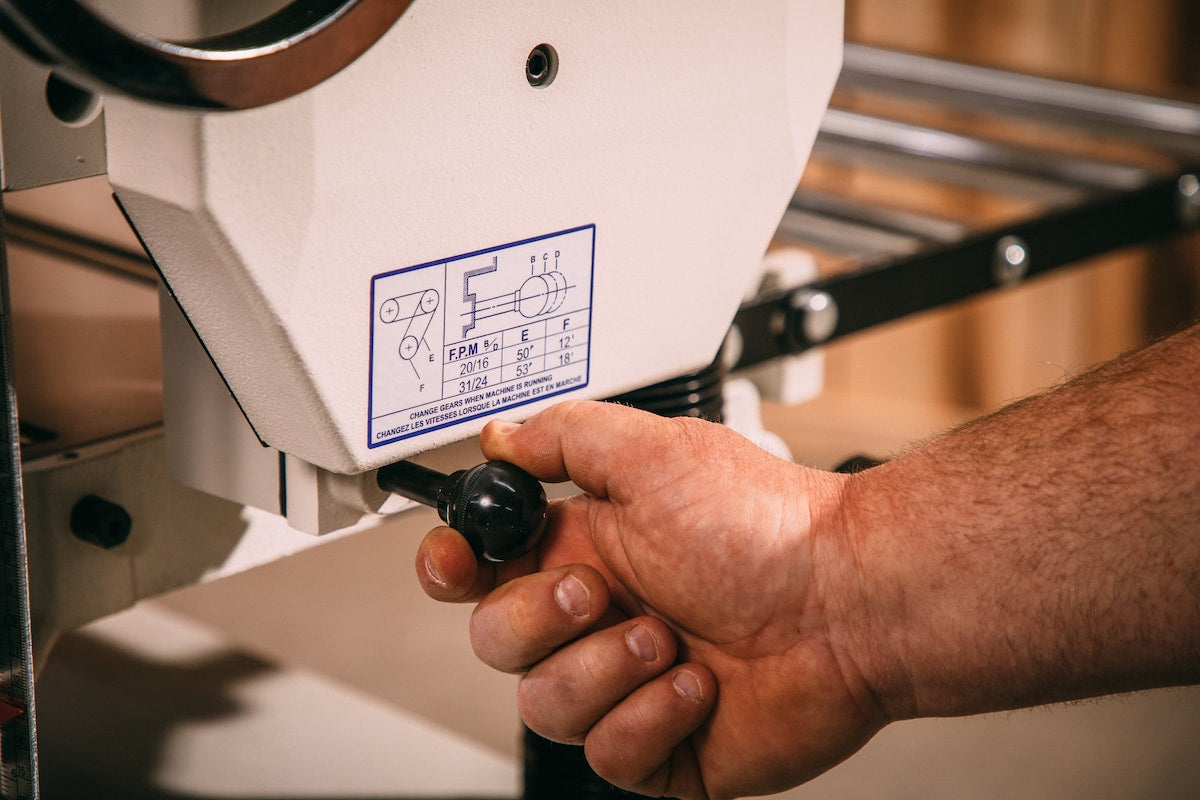 JET JWP-208-1, 20" 3HP, 1Ph Planer - 708528