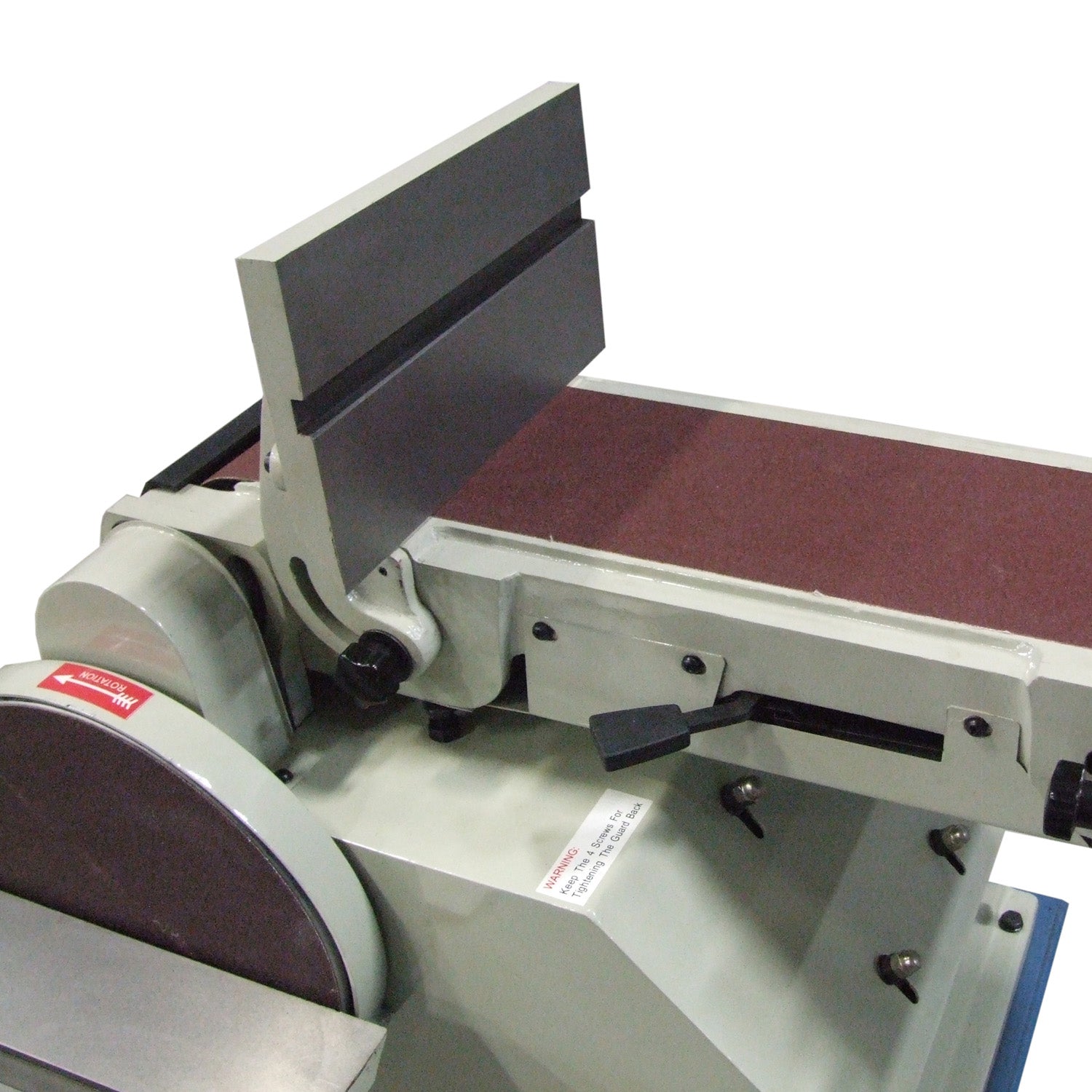 Baileigh DBG-106-V2 Combination Belt & Disk Grinder 1230715