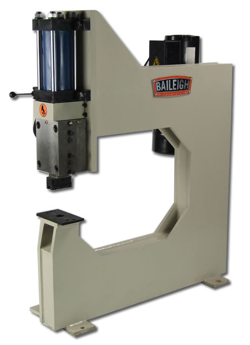 Baileigh 10 Ton Hydraulic Metal Bench Press BP-10E
