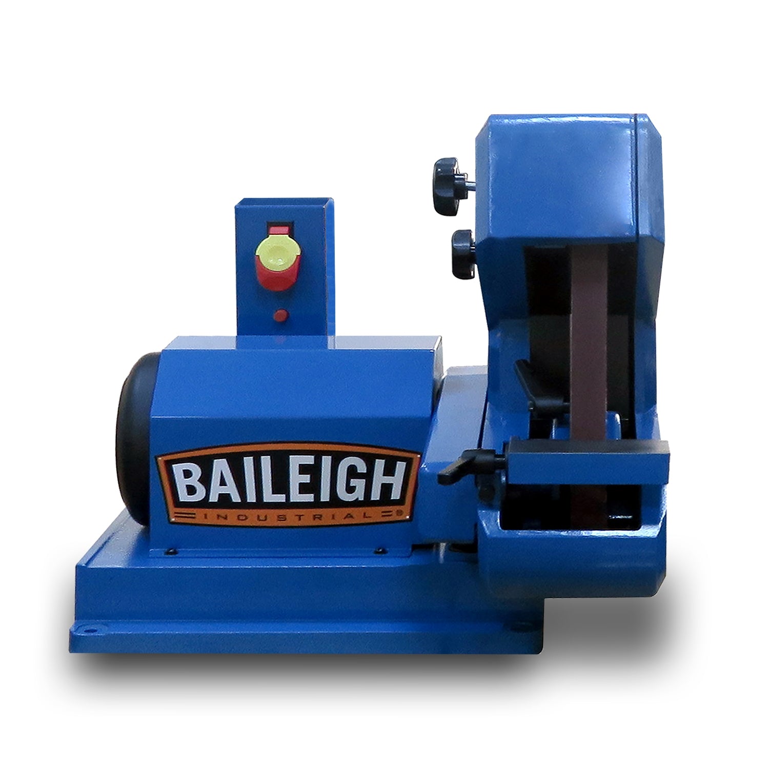 Baileigh 1" x 42" Three-Wheel Belt Grinder BG-142S