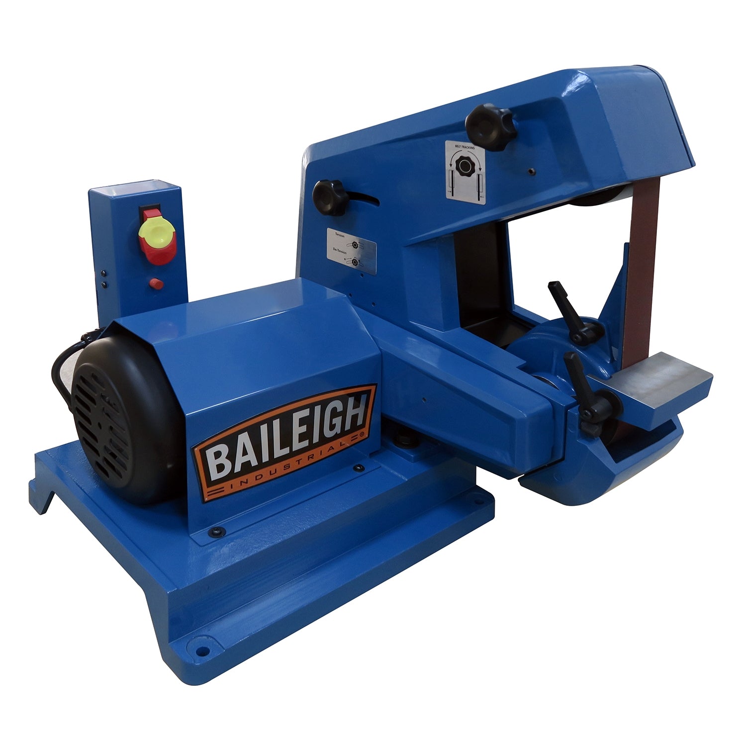 Baileigh 2" Single Speed Belt Grinder BG-248S