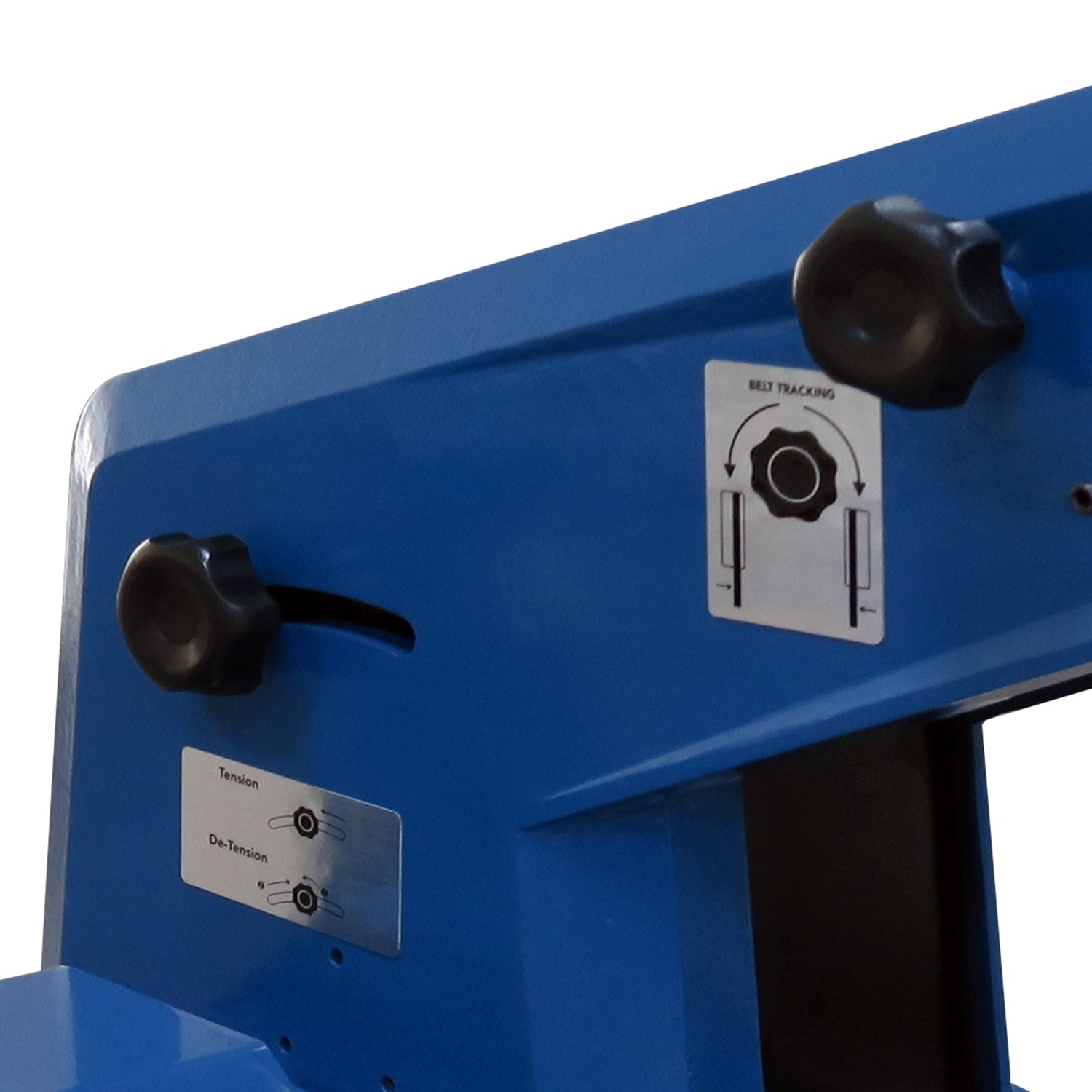 Baileigh 1" x 42" Three-Wheel Belt Grinder BG-142S