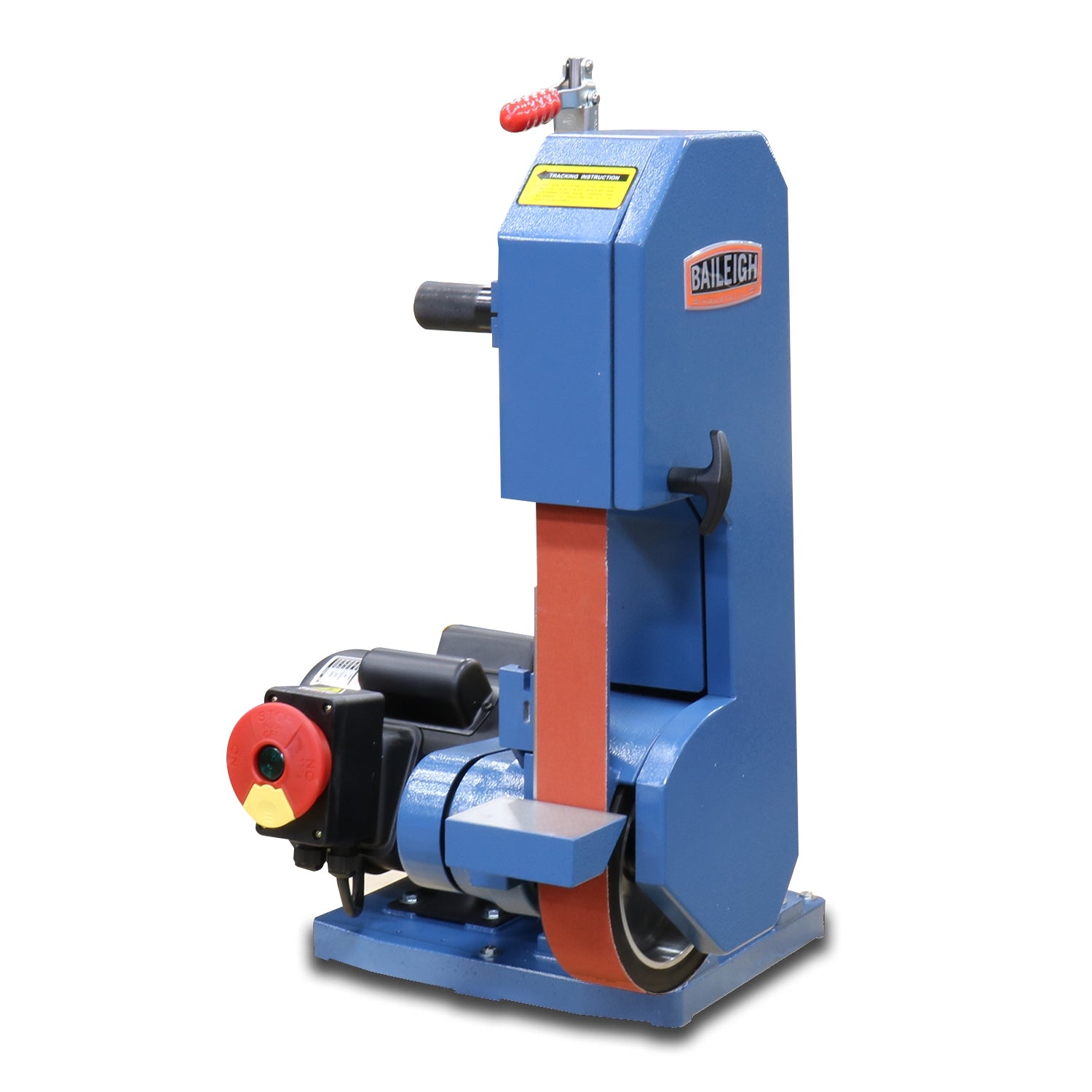Baileigh Two Wheel Belt Grinder BG-248-2