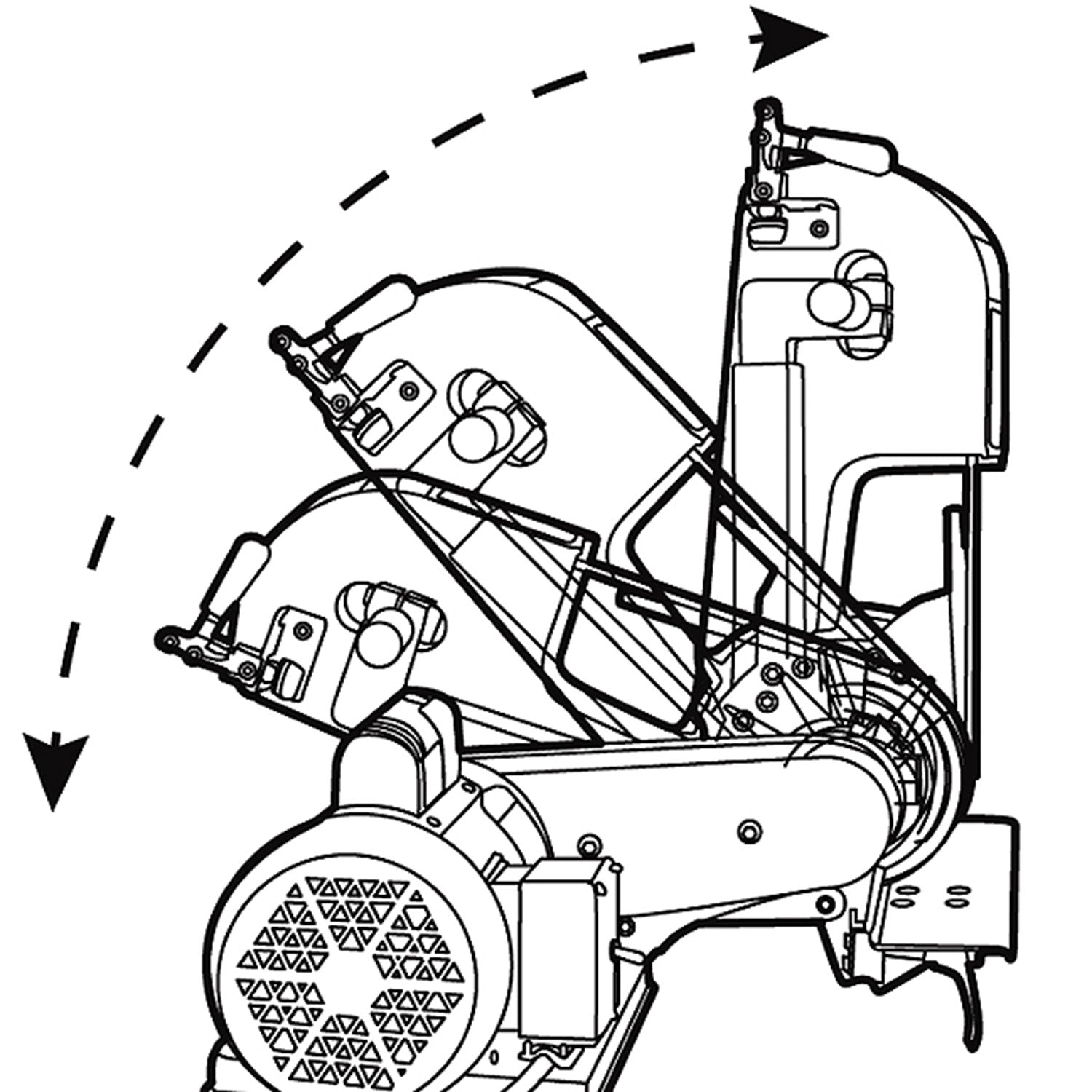 Baileigh Two Wheel Belt Grinder BG-248-2