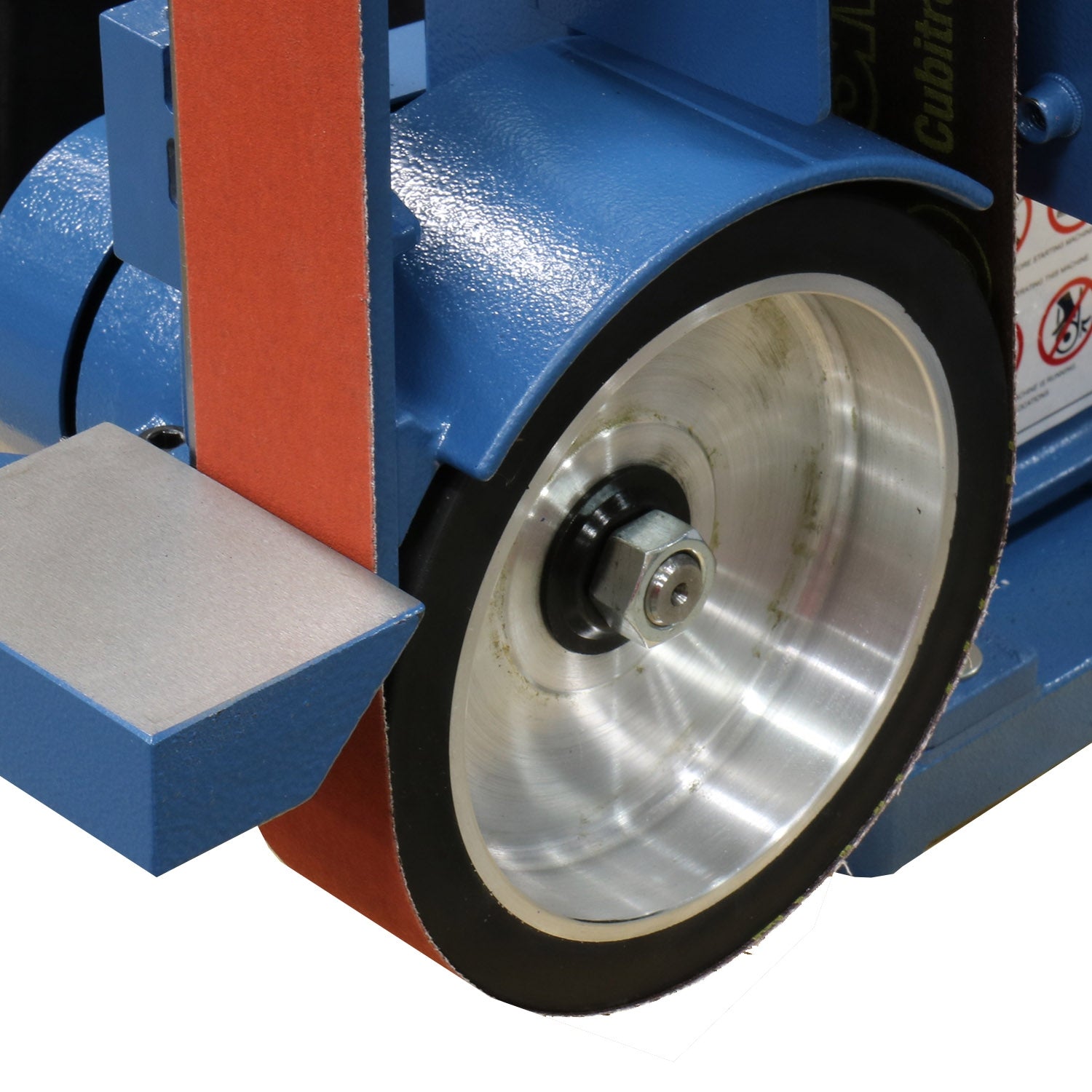 Baileigh Two Wheel Belt Grinder BG-248-2