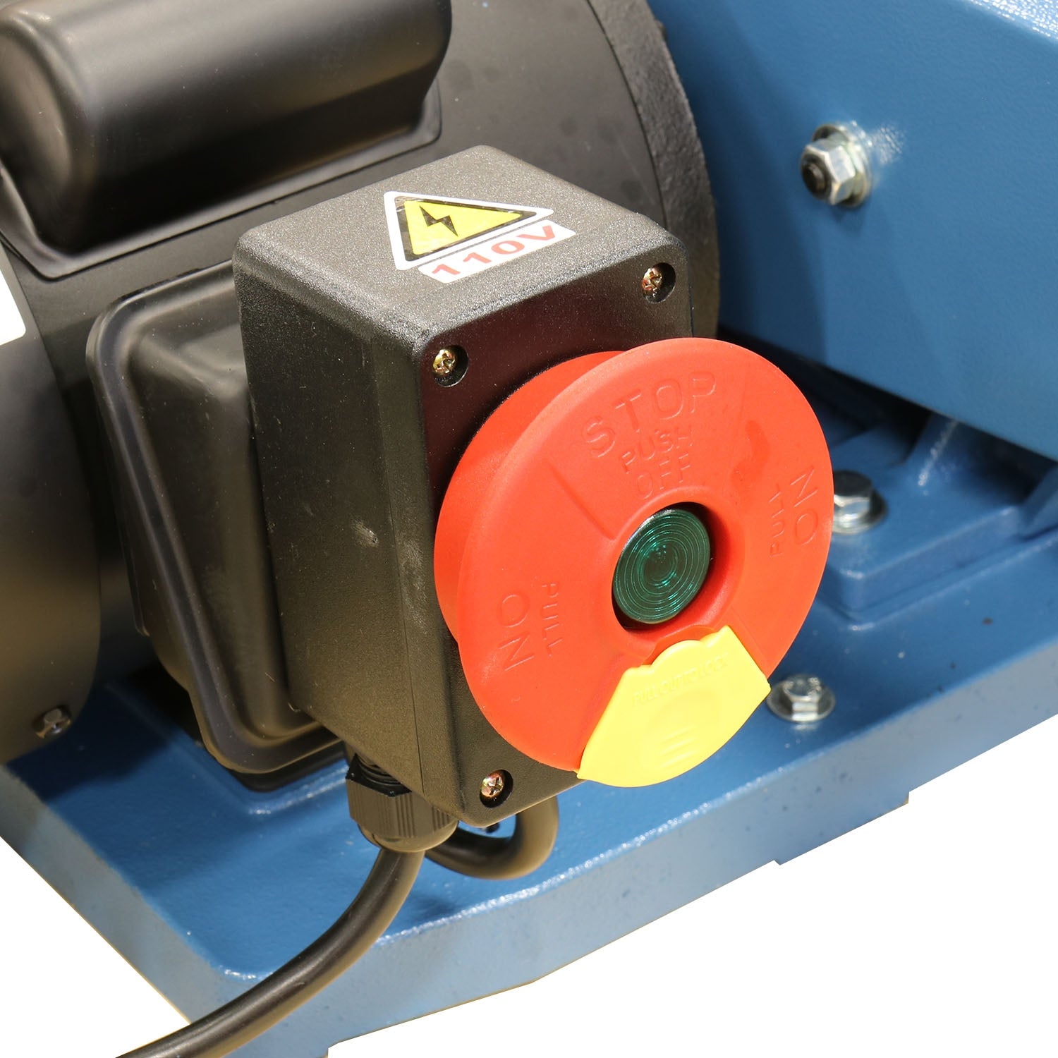 Baileigh Two Wheel Belt Grinder BG-248-2