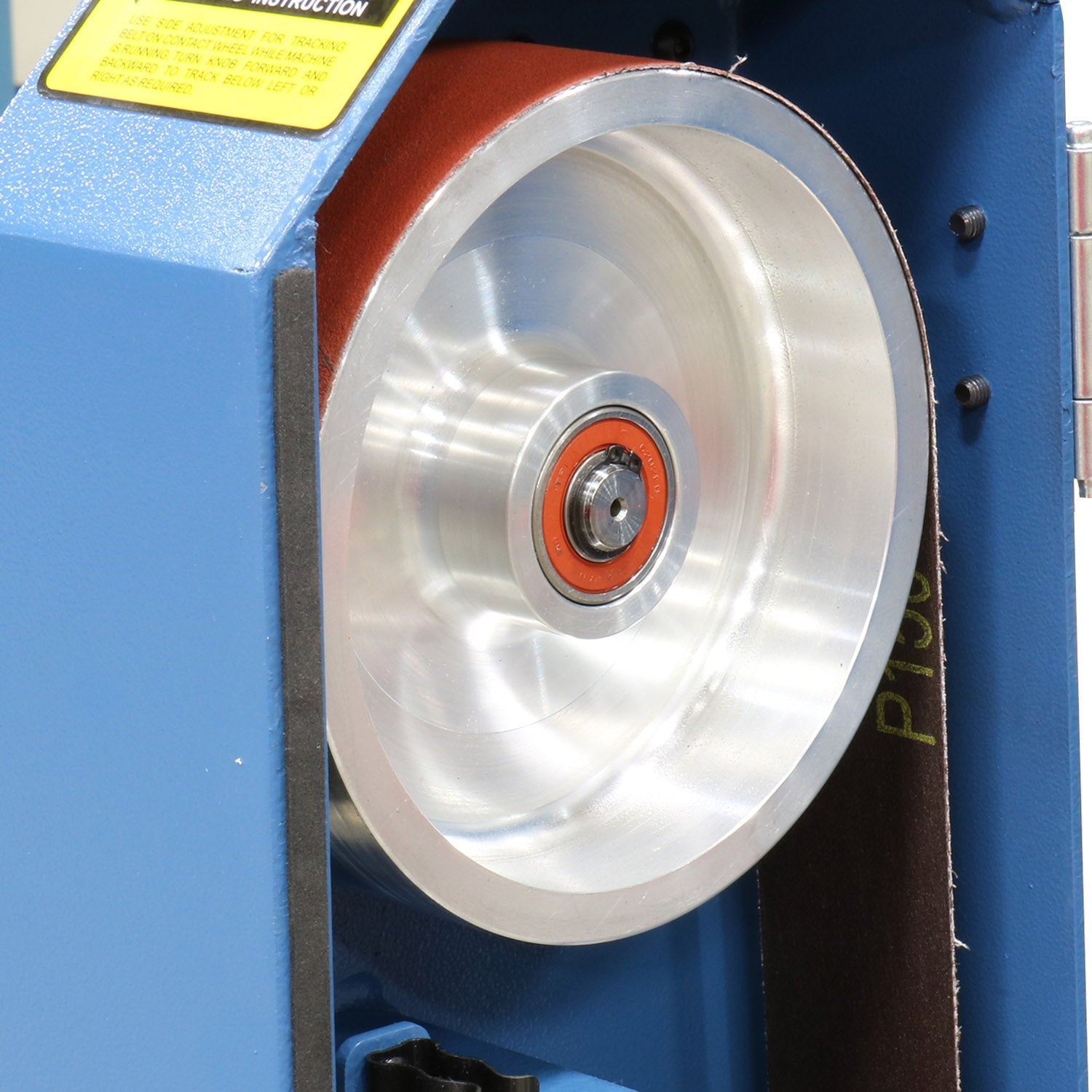 Baileigh Two Wheel Belt Grinder BG-248-2