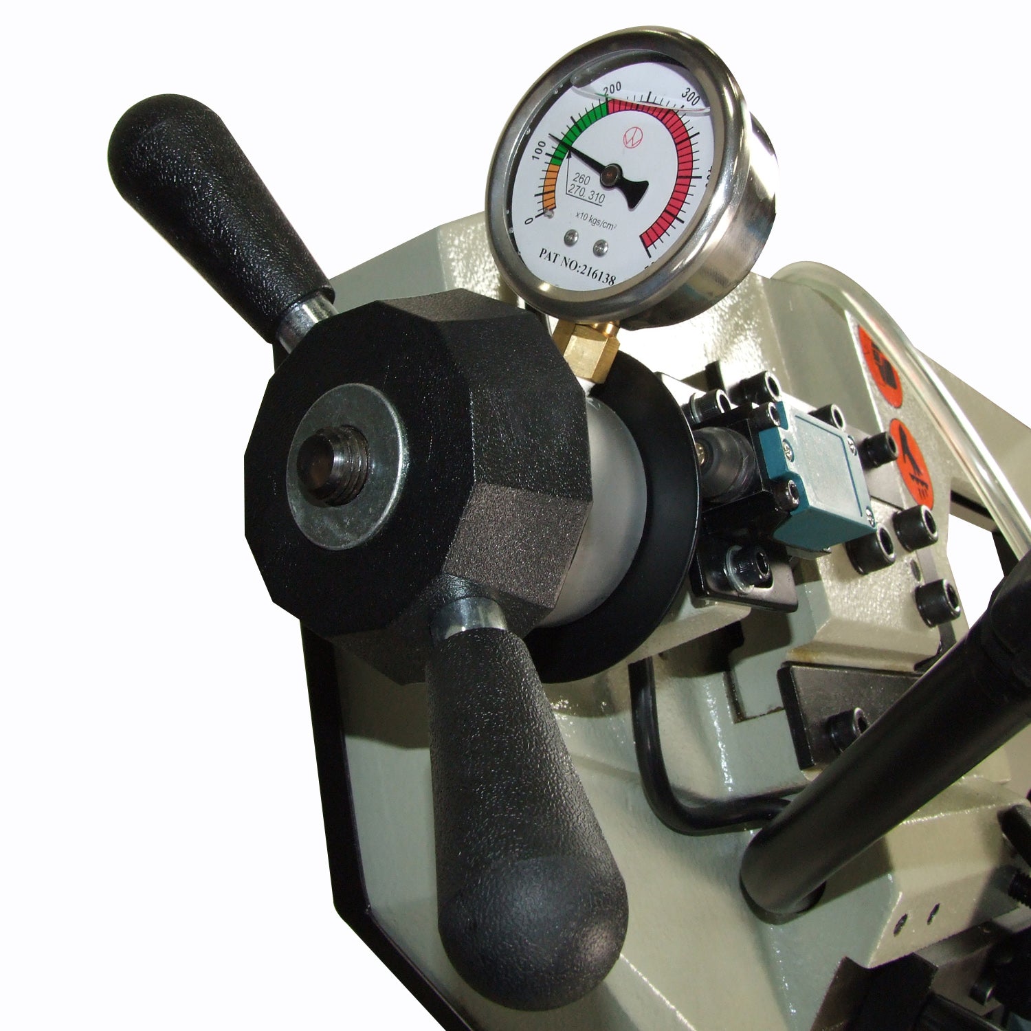 Baileigh Dual-Mitering Gear-Driven Bandsaw, 1Ph 220V BS-260M