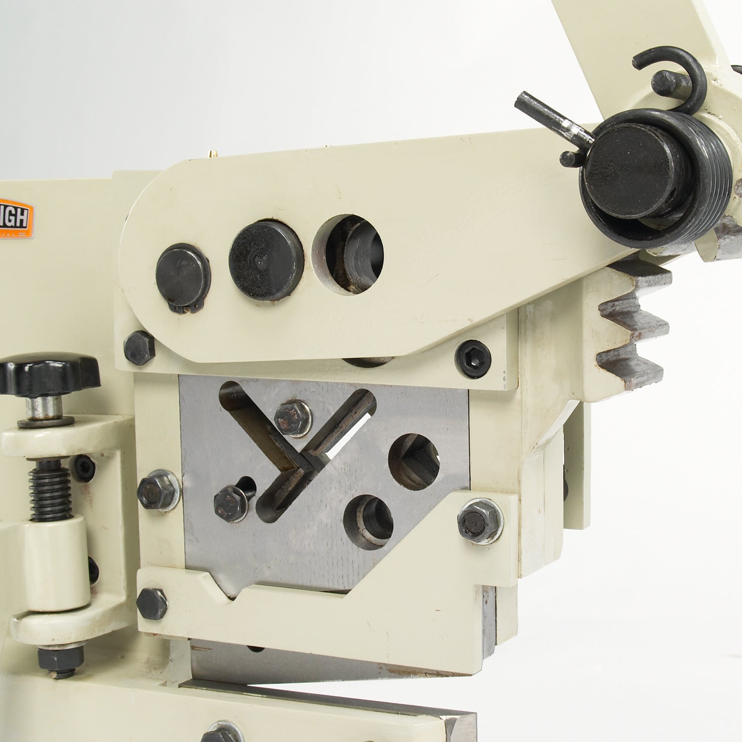 Baileigh Manual Ironworker with Punch SW-22M-P
