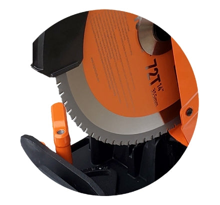 BN BNCE-130 5? (130 mm) Multi-Material Cutting Edge Chop Saw, Cold Cutting