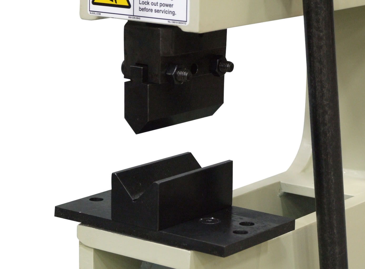 Baileigh 10 Ton Hydraulic Metal Bench Press BP-10E