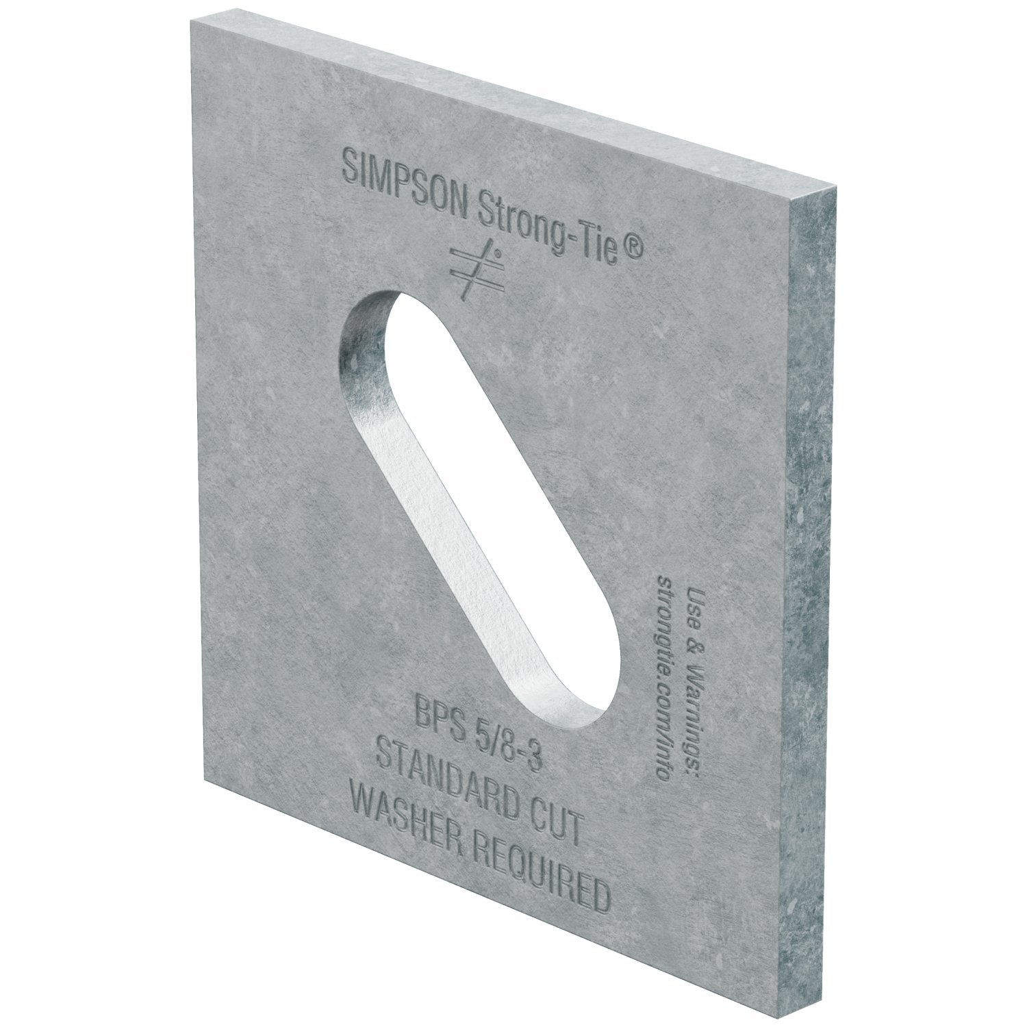 Simpson Strong-Tie Bearing Plates Loading Table