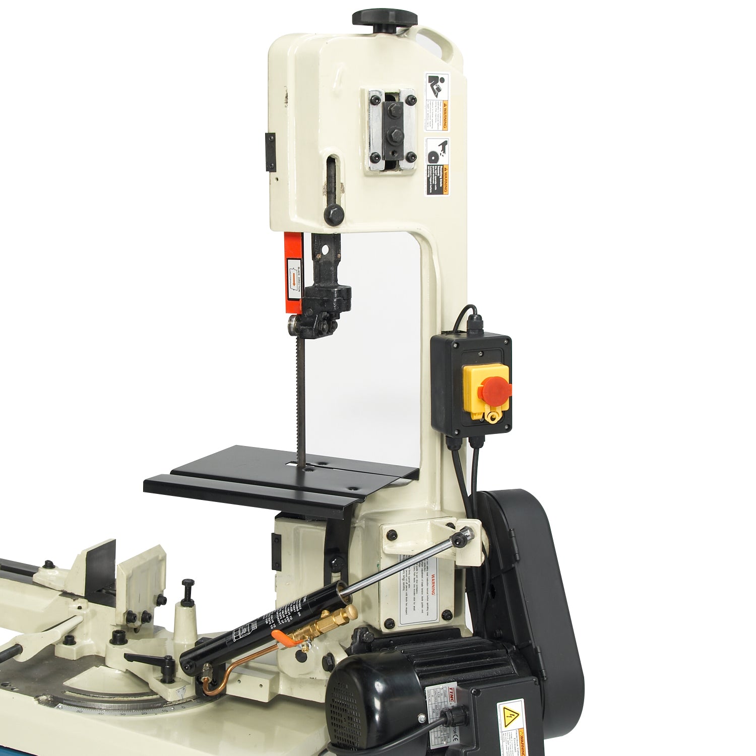 Baileigh Portable Metal Cutting Band Saw BS-128M